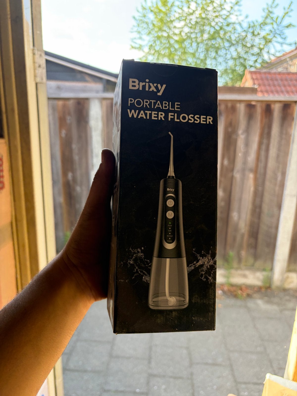 Brixy Draagbare Waterflosser - Nieuw in doos, Ophalen of Verzenden, Nieuw, Overige typen