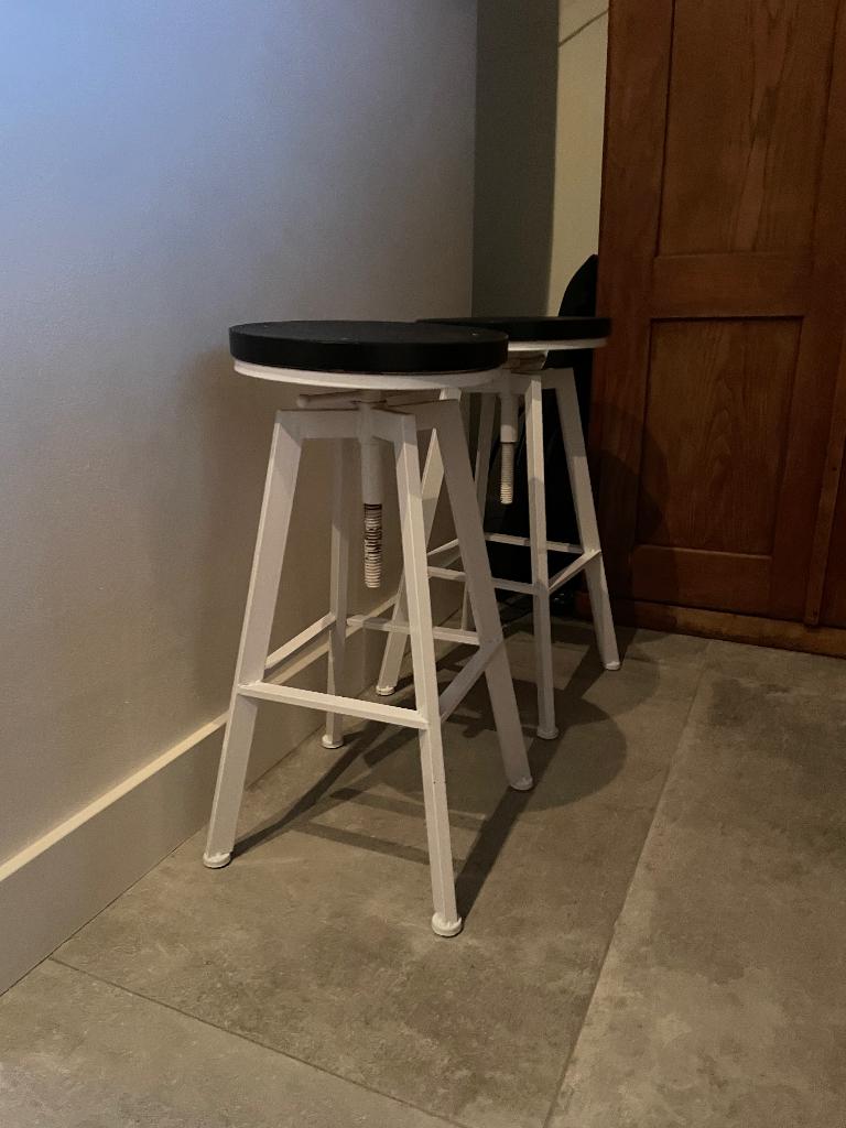 Barkruk, Huis en Inrichting, Barkrukken, Ophalen, 5 krukken of meer, 60 tot 90 cm, Nieuw