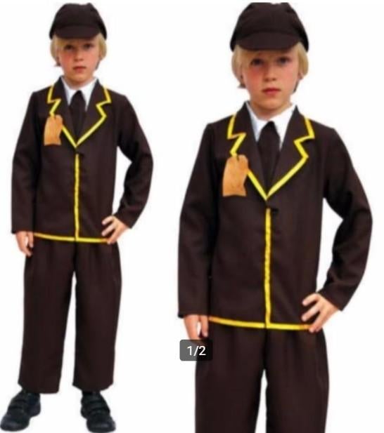 Mooi Kostuum van een Vluchtelingen jongen outfit mt 146, Ophalen of Verzenden, Nieuw, 146 t/m 152, Jongen