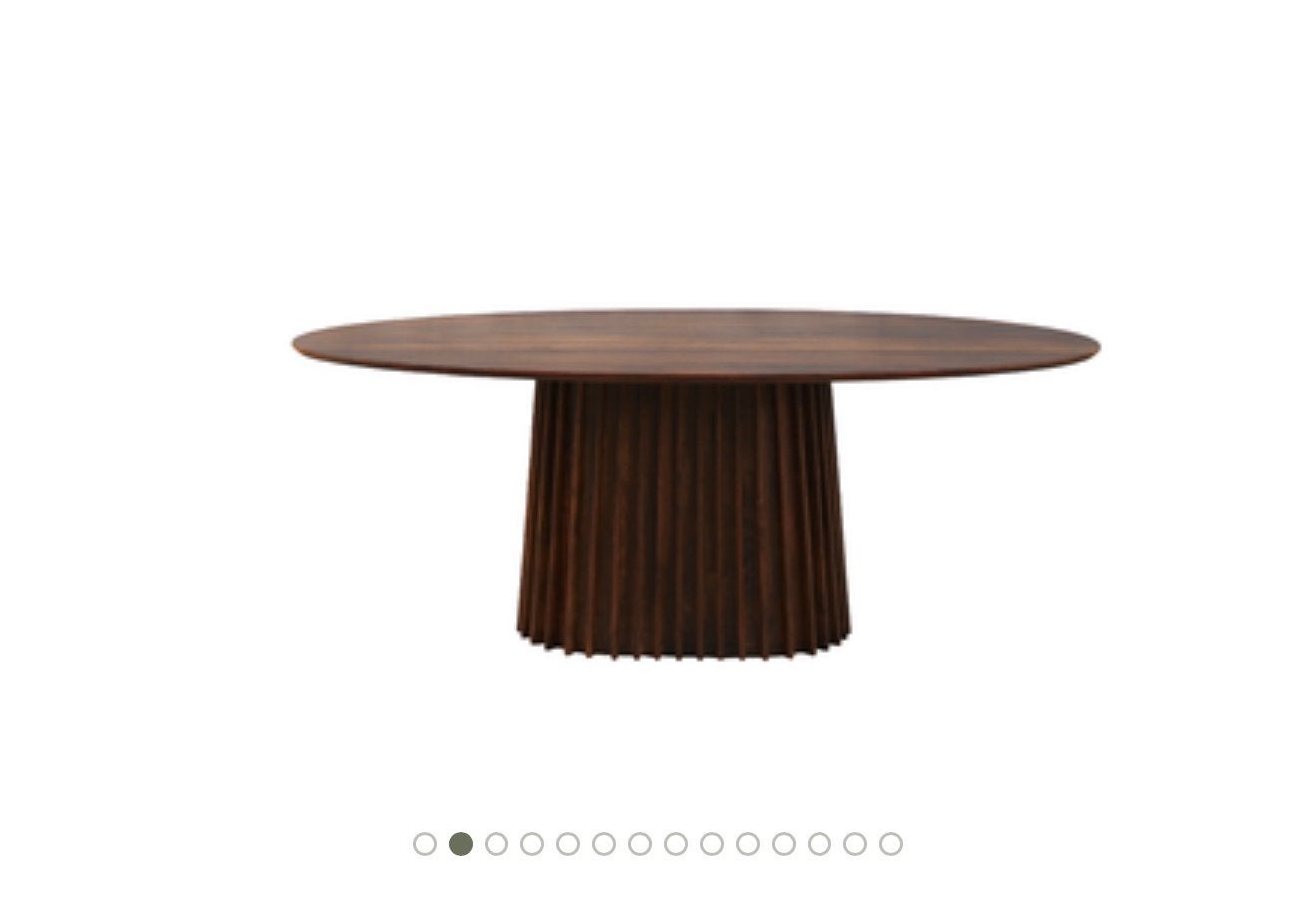 Eettafel, Ophalen, 50 tot 100 cm, 150 tot 200 cm, Zo goed als nieuw