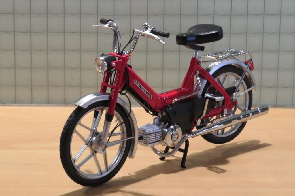 Puch Maxi N brommer 1:10, MayCheong, Overige typen, Nieuw, Ophalen of Verzenden