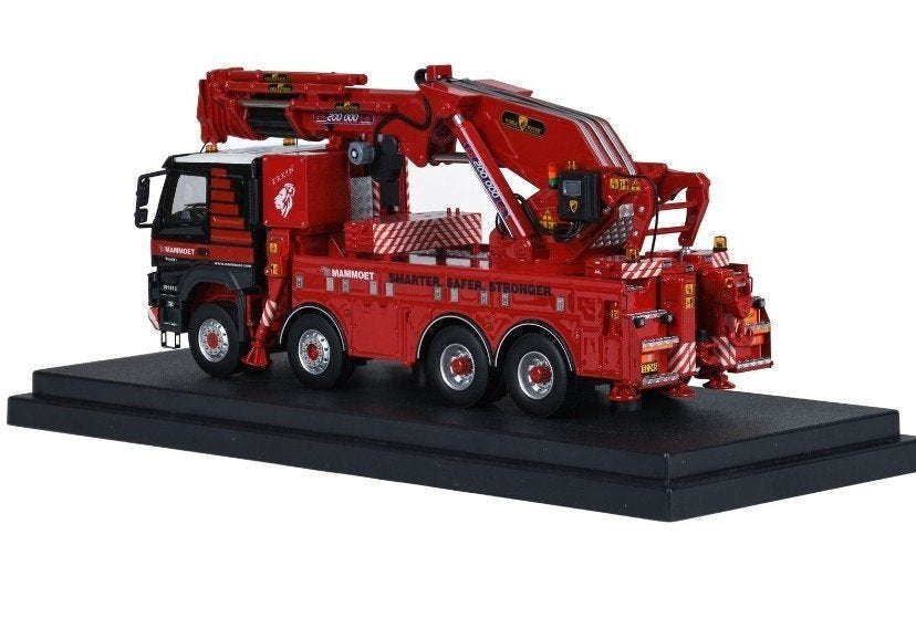 IMC VOLVO FMX ERKIN  AUTOLAADKRAAN - MAMMOET, Hobby en Vrije tijd, Modelauto's | 1:50, Overige merken, Imc, ., Nieuw