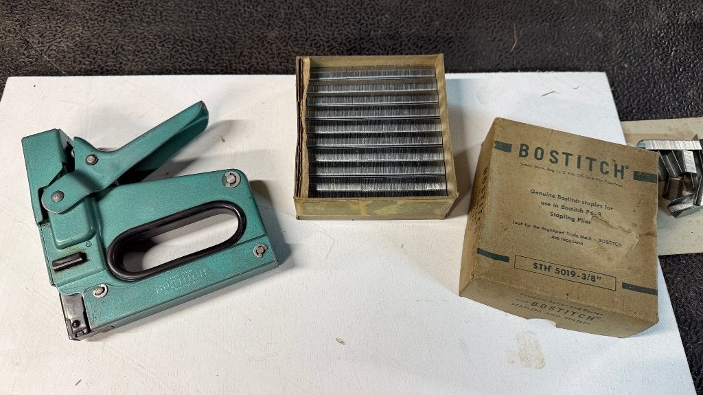 Bostitch nietmachine tacker met nietjes, Ophalen of Verzenden