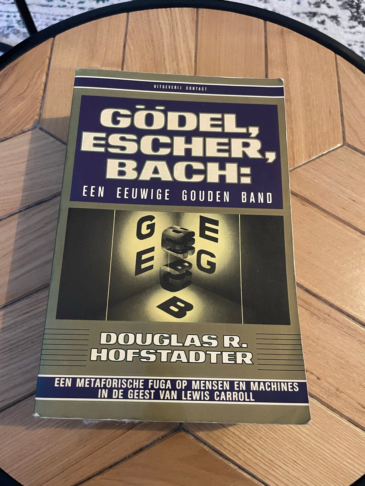 Gödel, Escher, Bach: Een Eeuwige Gouden Band, Ophalen of Verzenden, Gelezen, Nederland