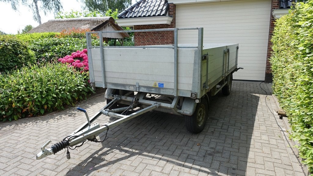 Gijzen Schamelaanhangwagen 400x215 Cm