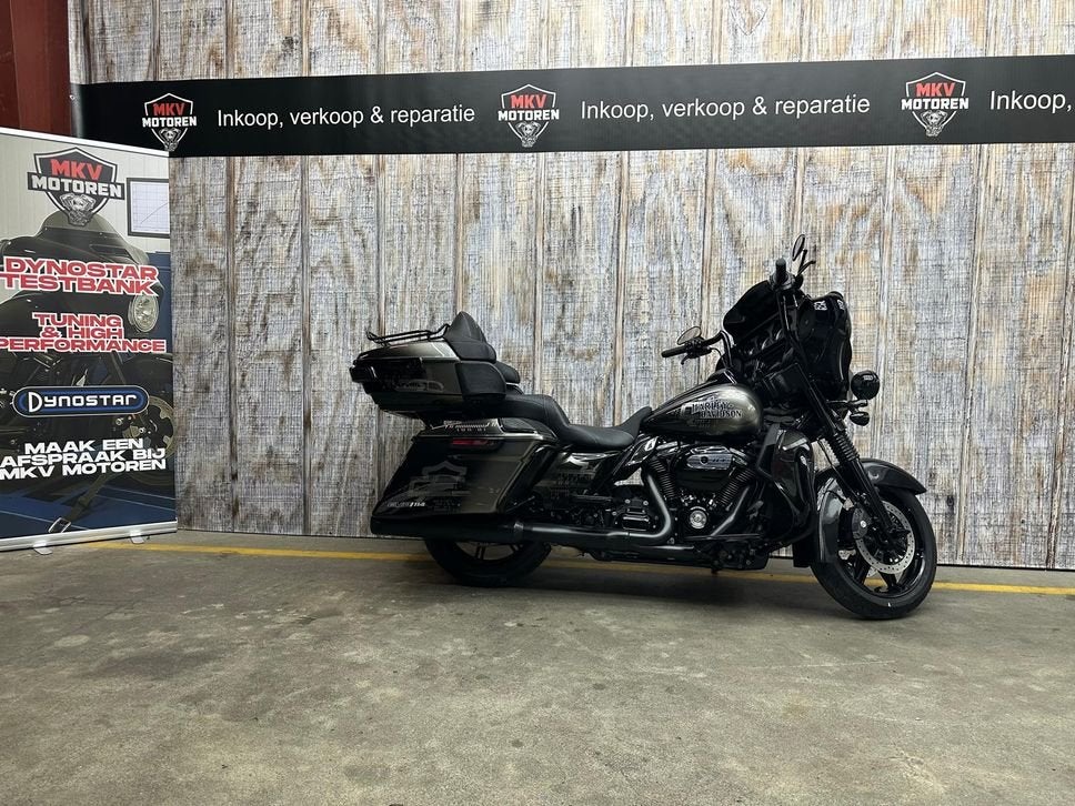 HARLEY-DAVIDSON ELECTRA GLIDE ULTRA LIMITED FLHTK (bj 2022), HARLEY-DAVIDSON, Bedrijf, Onbekend, Onbekend