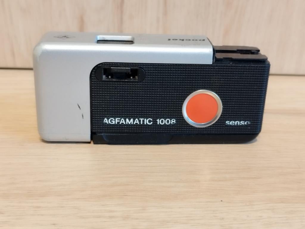 Agfamatic 1008 Pocket Camera, Ophalen of Verzenden, Gebruikt, Compact, Overige Merken