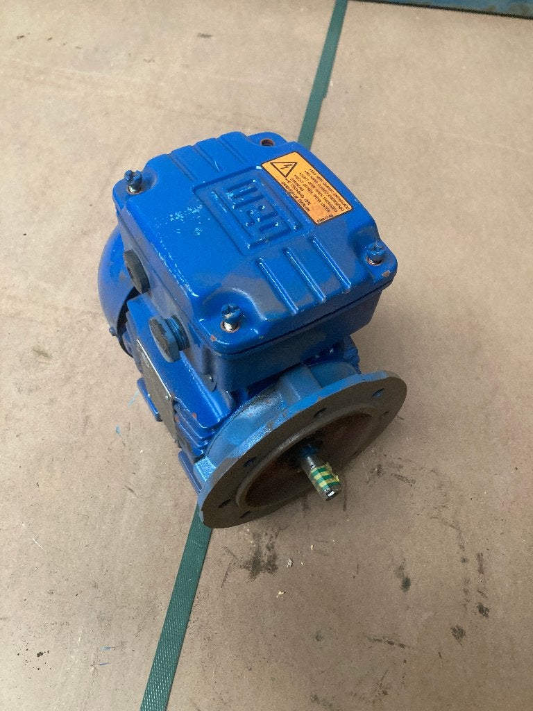 electro motor 0,25Kw 230/400V 1410 Opm, Doe-het-zelf en Verbouw, Ophalen of Verzenden, Gebruikt, Elektromotor