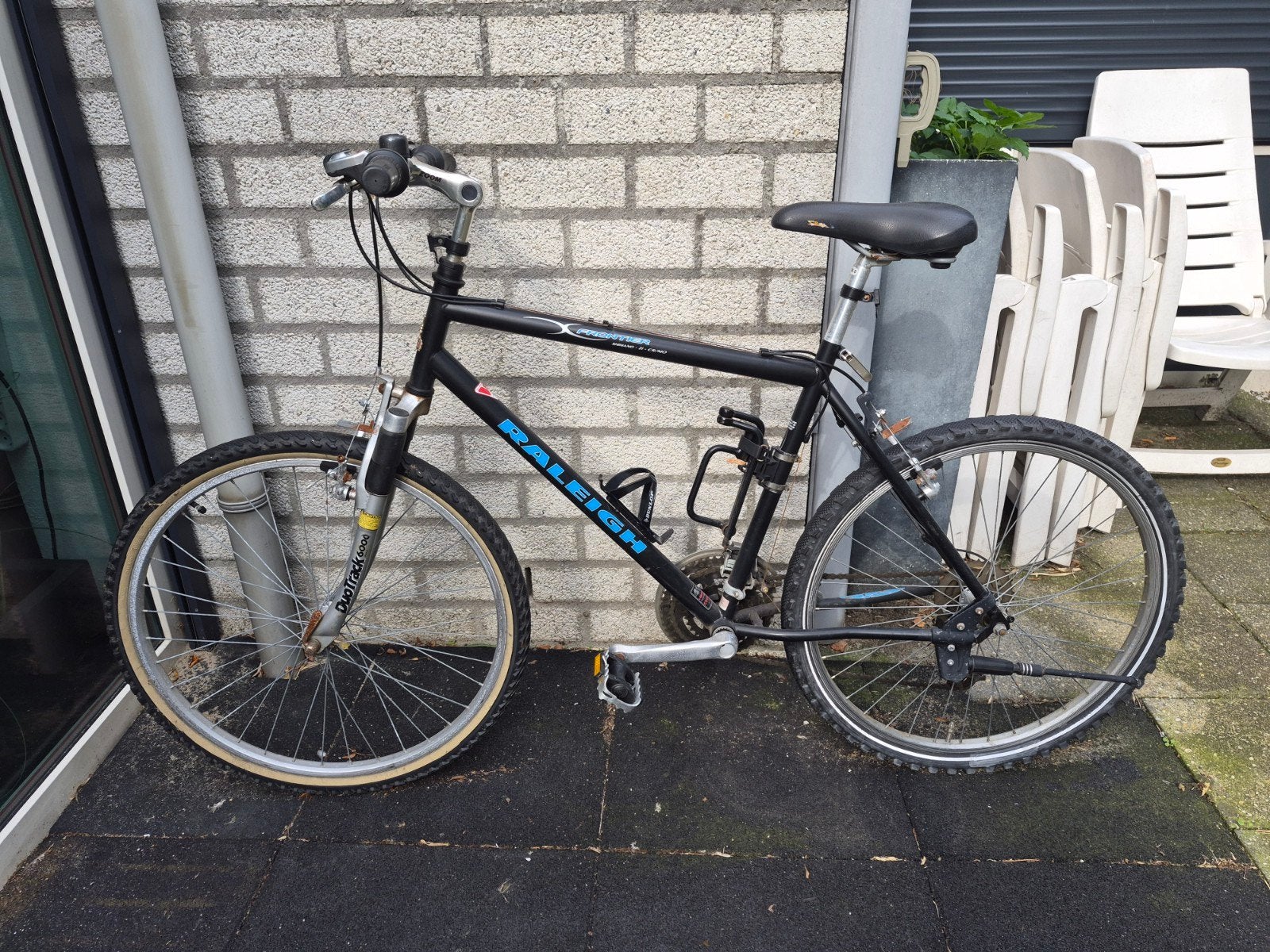 Robuuste Raleigh Mountainbike, Ophalen, Gebruikt, Overige merken