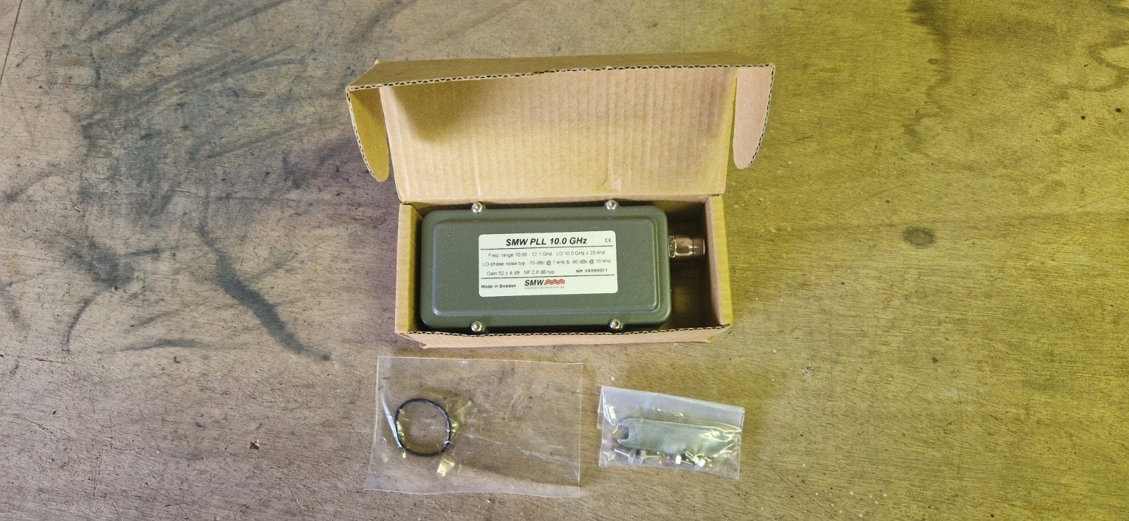 SMW PLL 10.0 GHz LNB - Nieuw in doos, Ophalen of Verzenden, Nieuw, (Schotel)antenne-accessoires, Overige merken