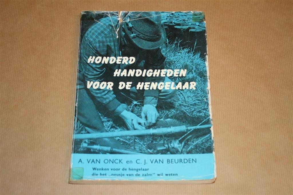 100handigheden voor de hengelaar. A. van Onck., Ophalen of Verzenden, Gelezen, Watersport en Hengelsport