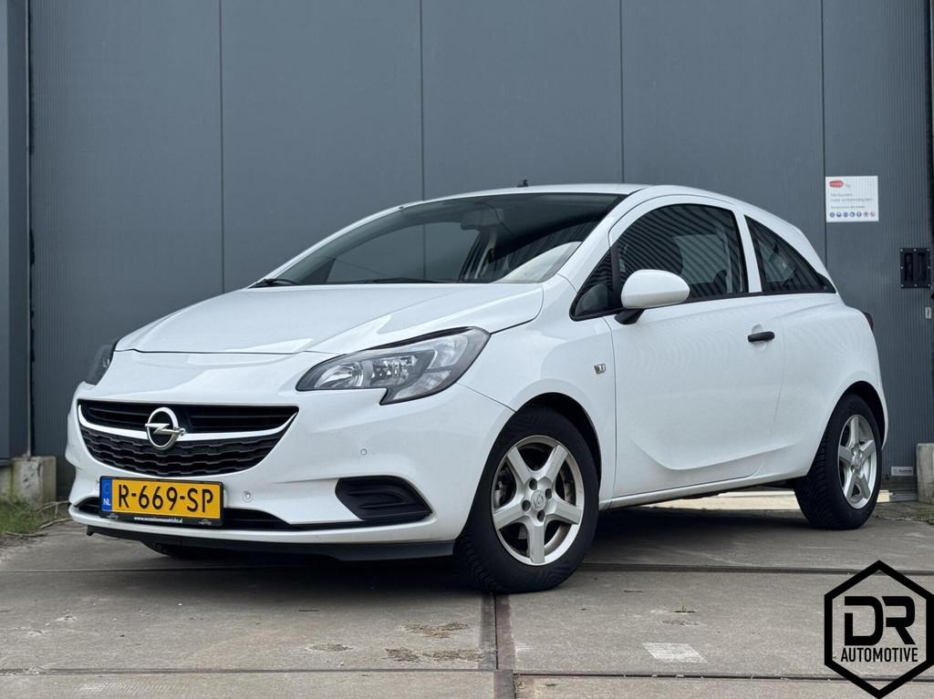 Opel Corsa 1.2 | CarPlay | PDC V+A | NETTE AUTO| APK 12-2026, Voorwielaandrijving, Euro 6, 1229 cc, Wit
