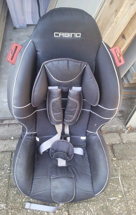 Autostoel Cabino, Kinderen en Baby's, 15 t/m 36 kg, Slaapstand, Ophalen, Overige merken