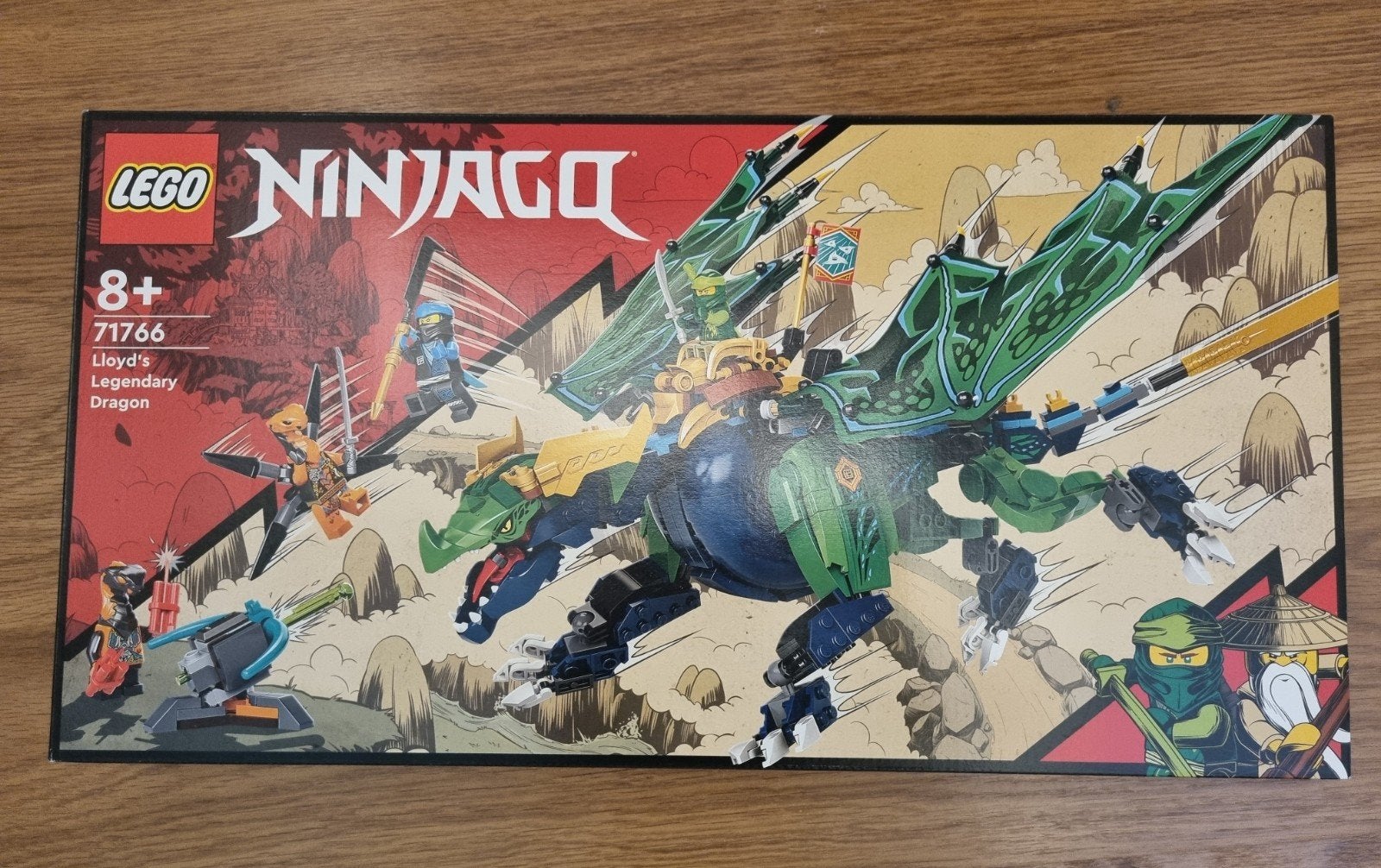 Lege LEGODOOS Ninjago 71766, Ophalen of Verzenden