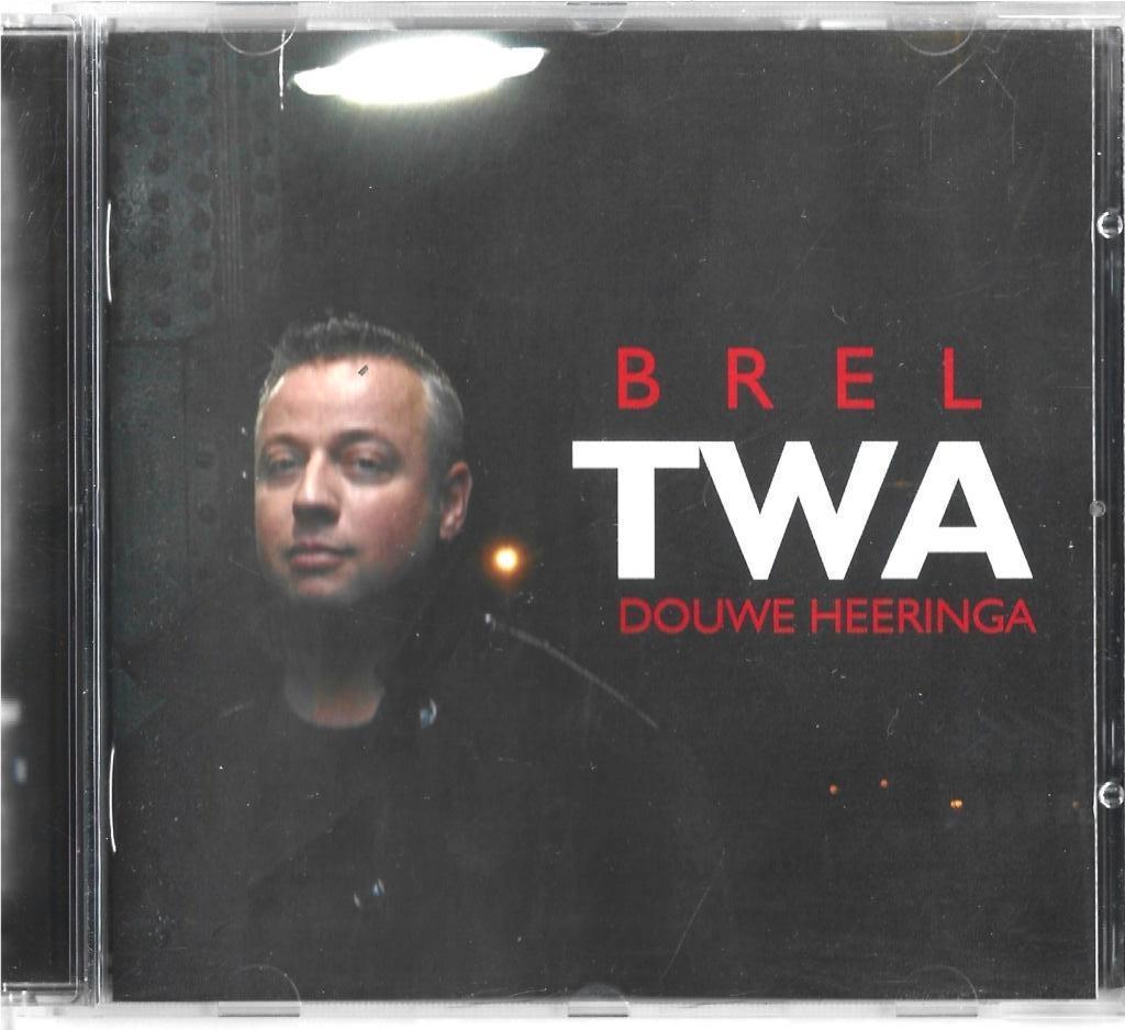 CD: DOUWE HEERINGA - BREL TWA, Cd's en Dvd's, Ophalen of Verzenden, Zo goed als nieuw