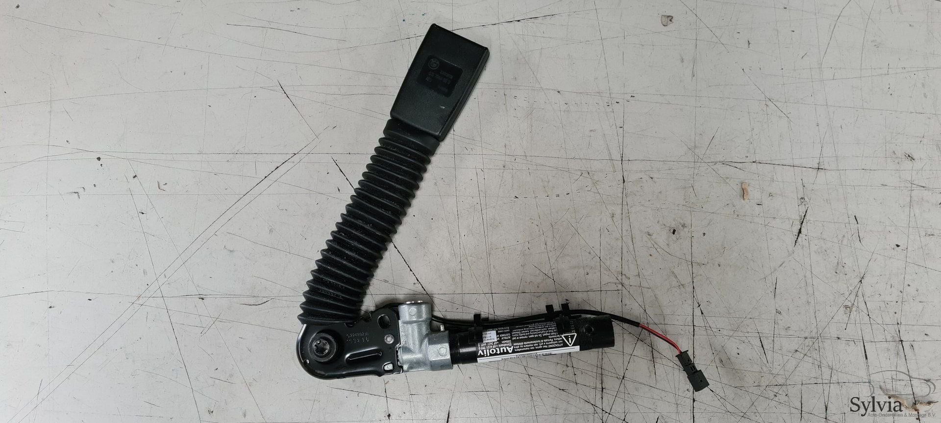 Gordelspanner rechts BMW 5 / 7 serie F07 F10 F11 F01 F02 F03, Auto-onderdelen, Dashboard en Schakelaars, Gebruikt, -, -, Ophalen of Verzenden