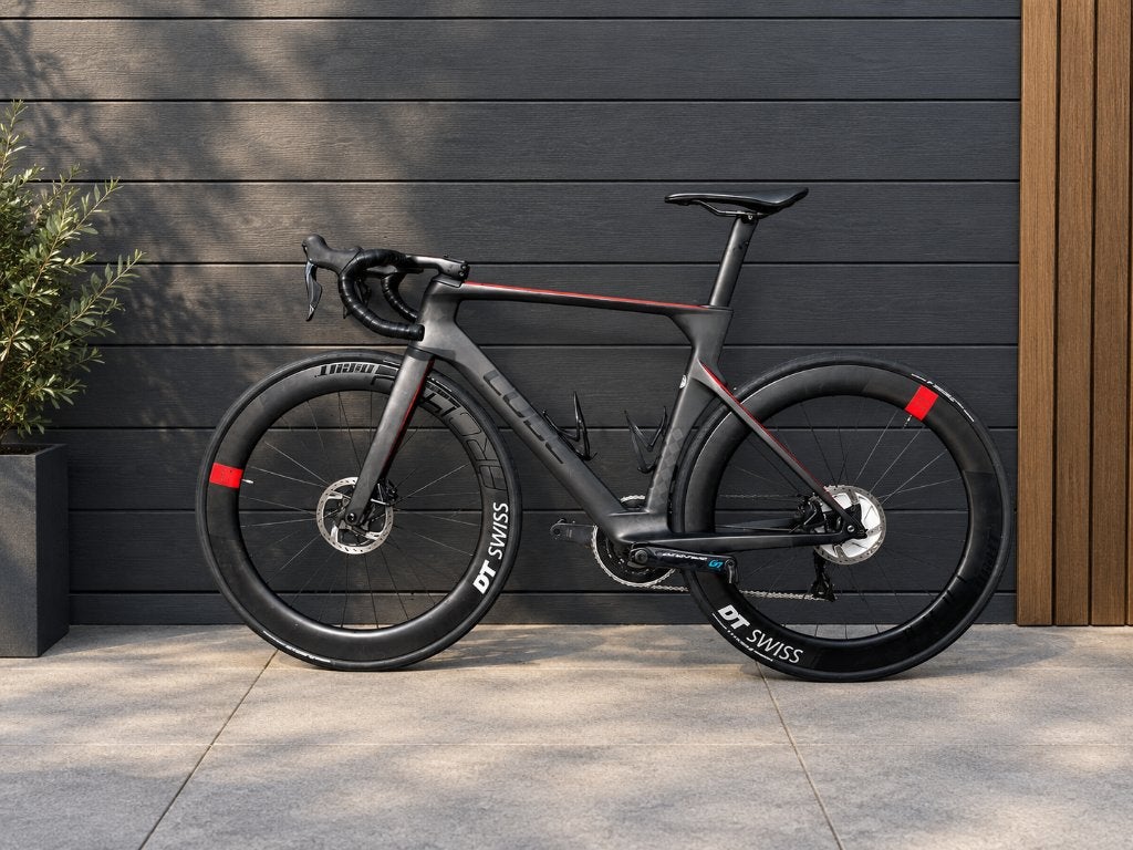 Cube litening aerobike c68x dura ace di2 disc dt-swiss, 28 inch, Carbon, Heren, Zo goed als nieuw
