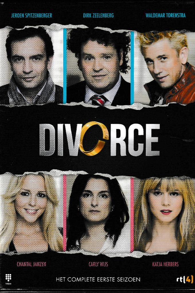 Dvd serie Divorce  1e seizoen, Boxset, Drama, Ophalen of Verzenden, Zo goed als nieuw