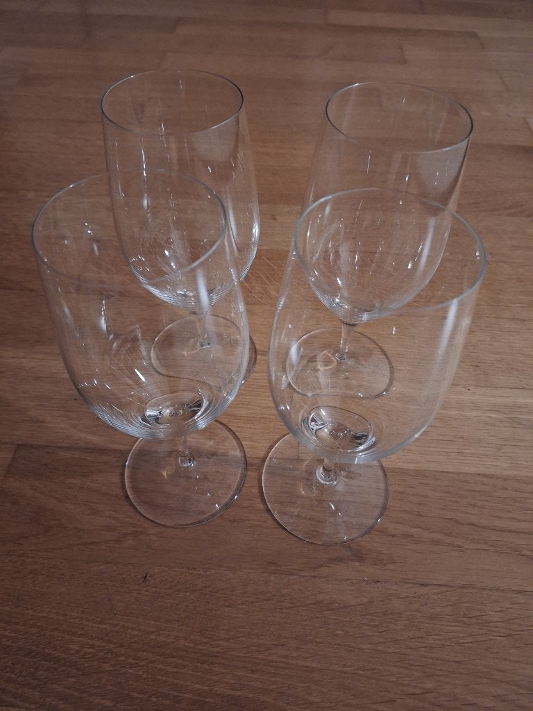 Schott Zwiesel biertulpen, Ophalen of Verzenden, Zo goed als nieuw, Kristal, Glas of Glazen