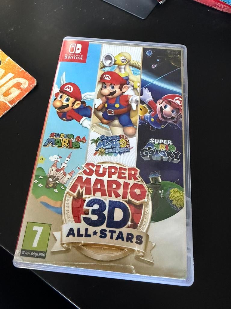 Super Mario 3D All-Stars - Nintendo Switch, Spelcomputers en Games, Games | Nintendo Switch, Zo goed als nieuw, Platform, 1 speler