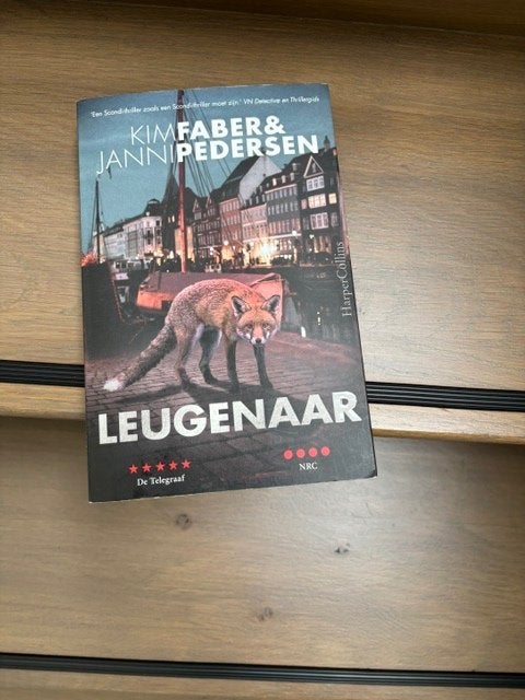 Leugenaar, Europa overig, Ophalen of Verzenden, Zo goed als nieuw, Kim Faber & Janni Pedersen