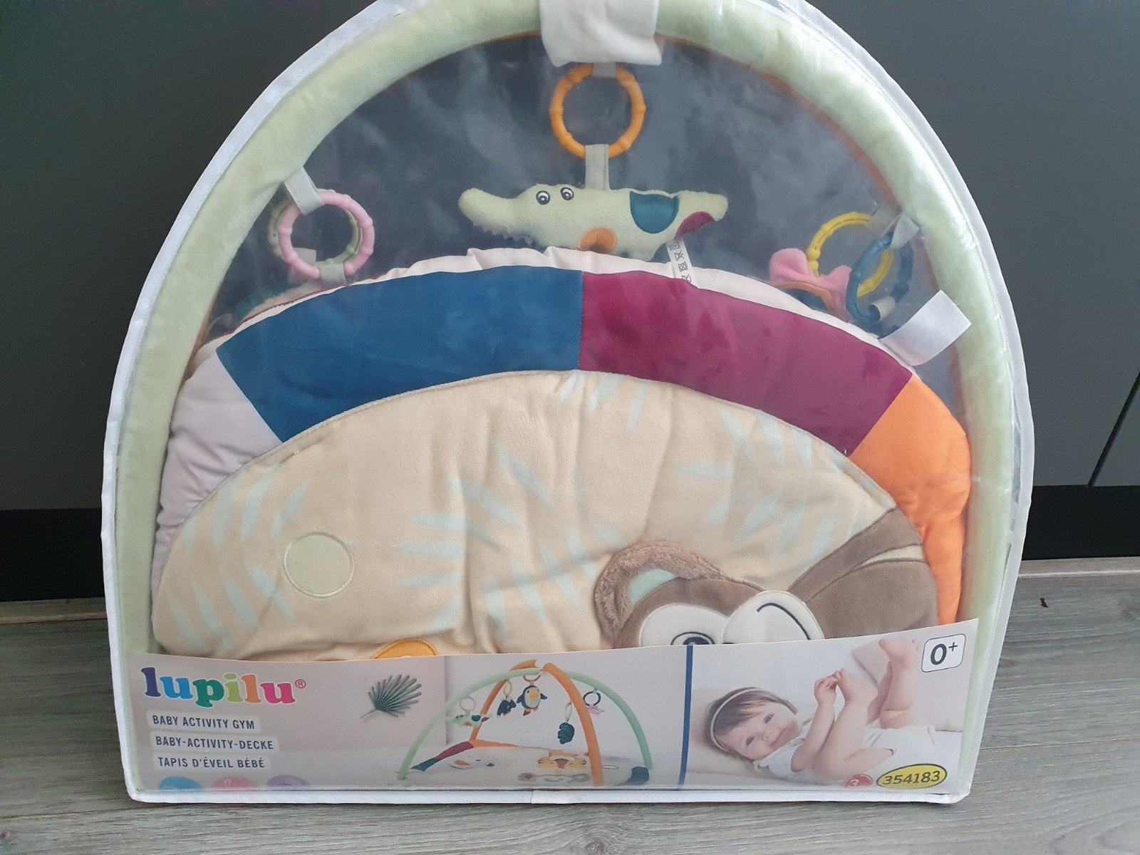 Lupilu Baby Activity Gym Speelkleed, Ophalen, Zo goed als nieuw, Speelkleed