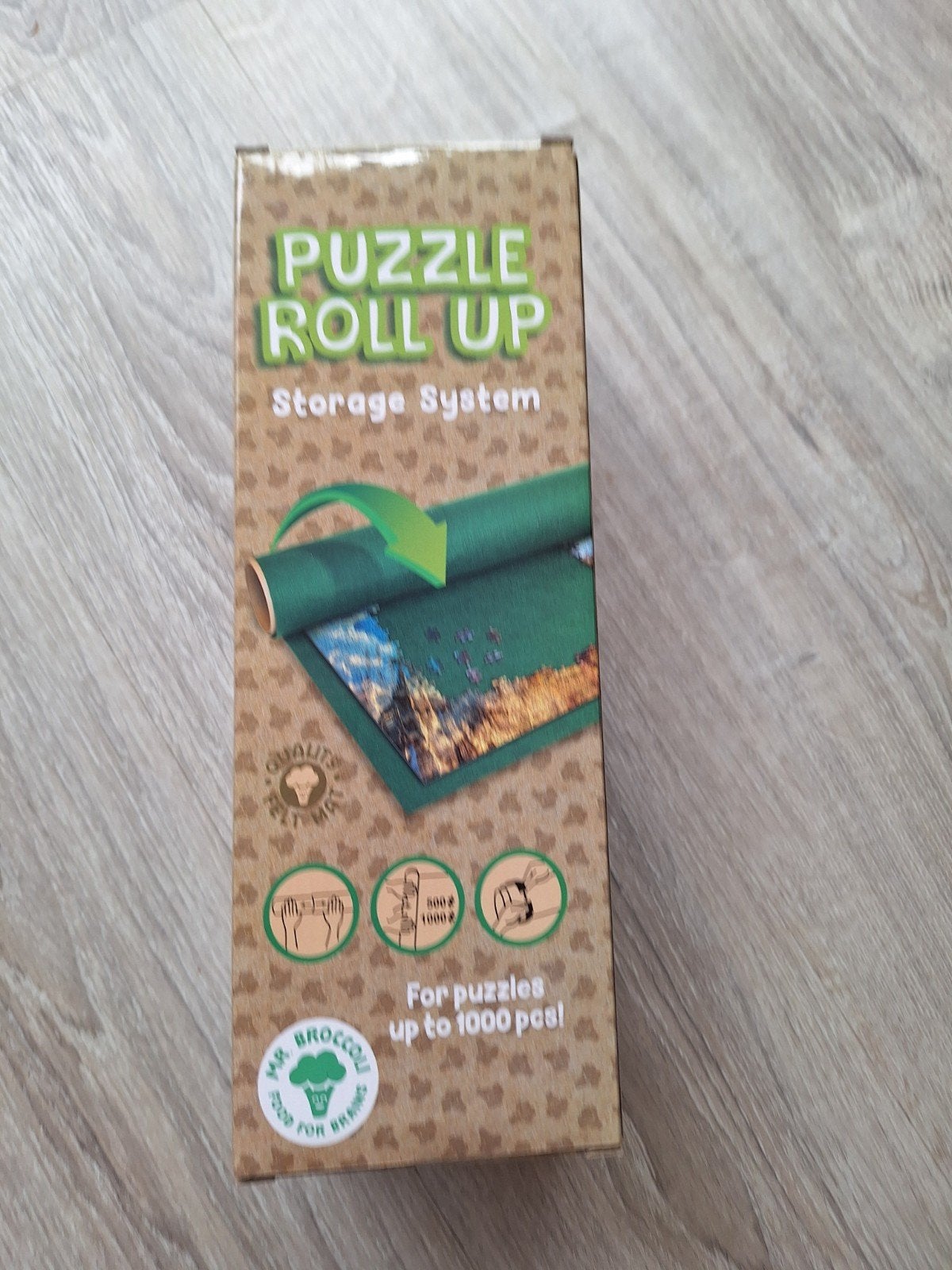 Puzzelmat op rol, Ophalen of Verzenden