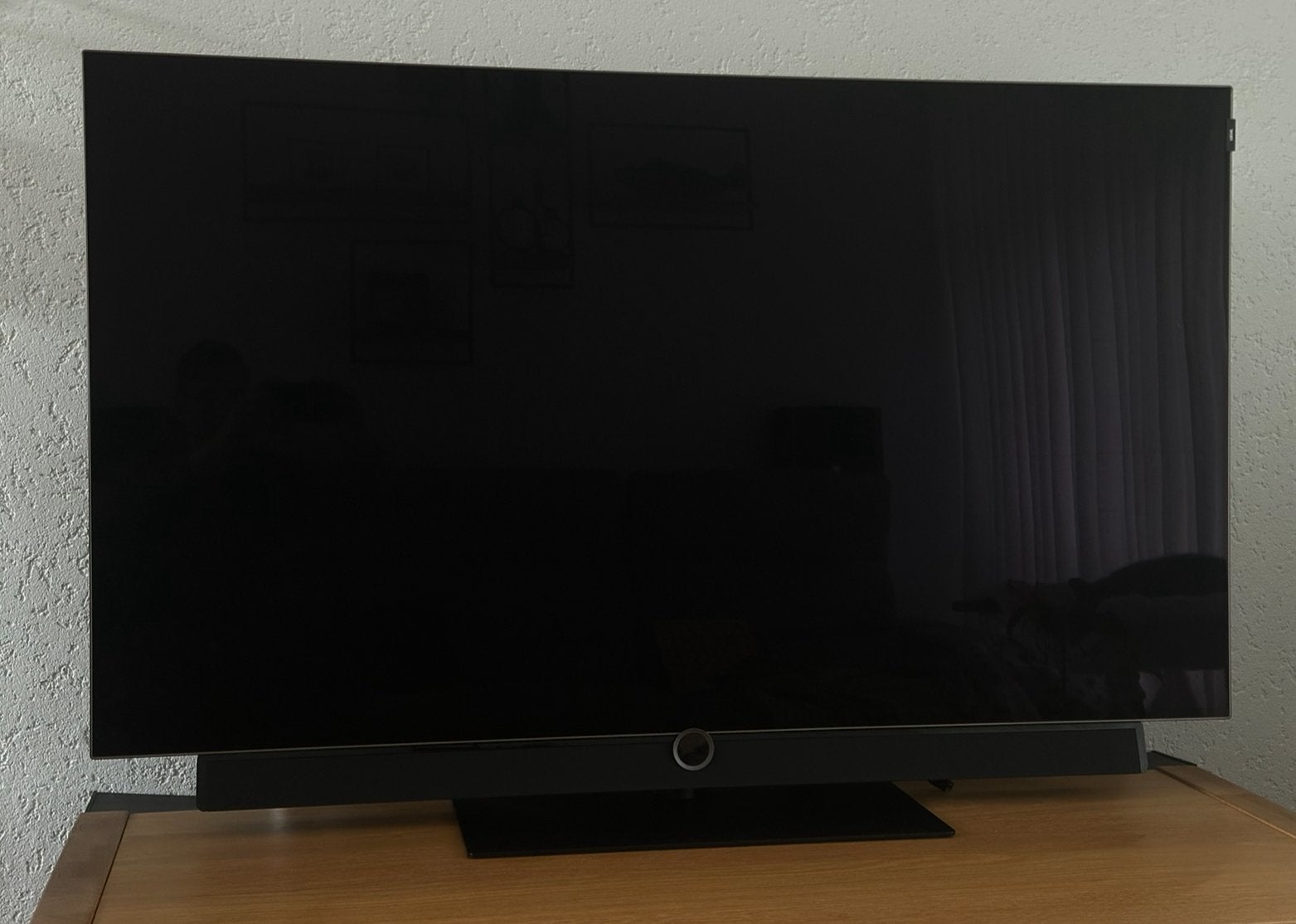 Loewe Bild 4.55 OLED 55 inch met defect, Ophalen, Niet werkend, 100 cm of meer, Overige merken