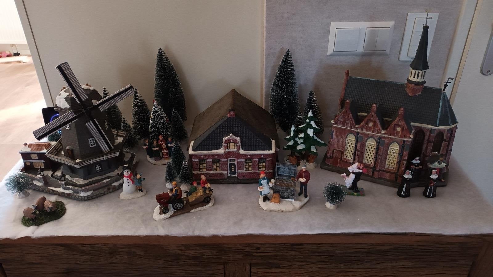 Kerstdorp met Dickens, Diversen, Ophalen, Zo goed als nieuw