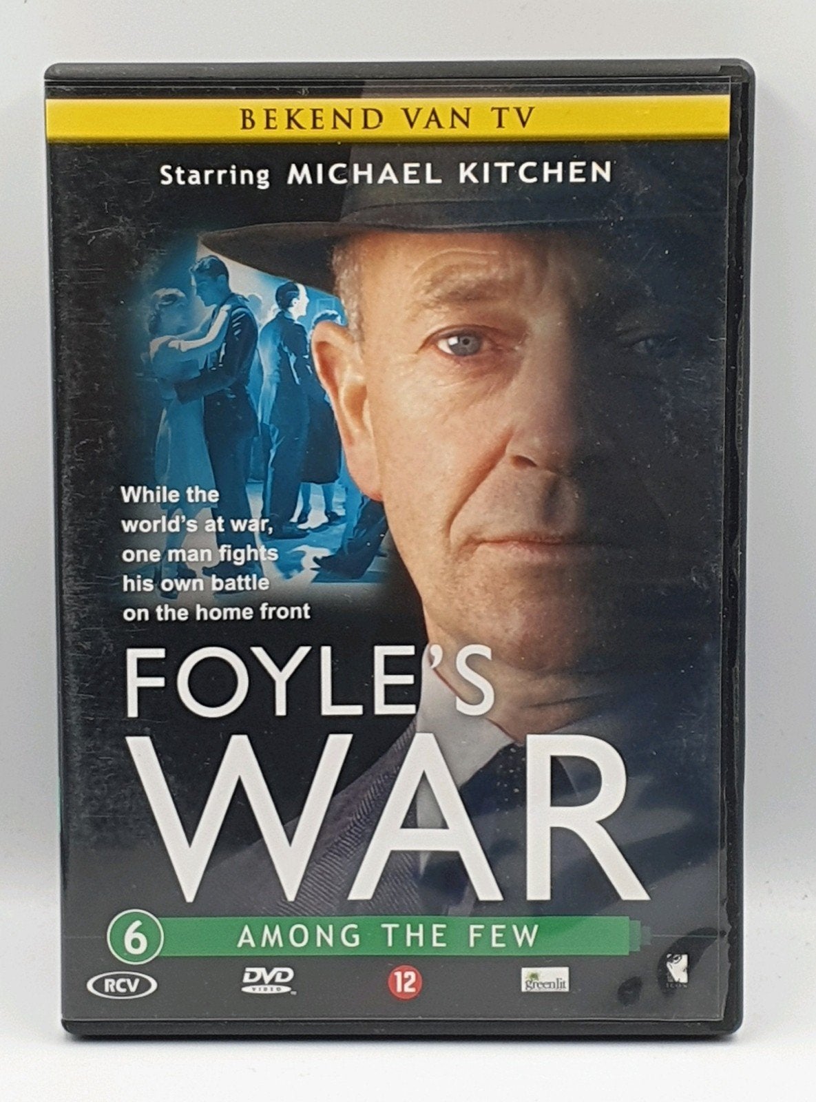 Foyle's War - Among the Few (Seizoen 2, Aflevering 6) DVD, Nederlands, Ophalen of Verzenden, Inclusief doosje, Gebruikt