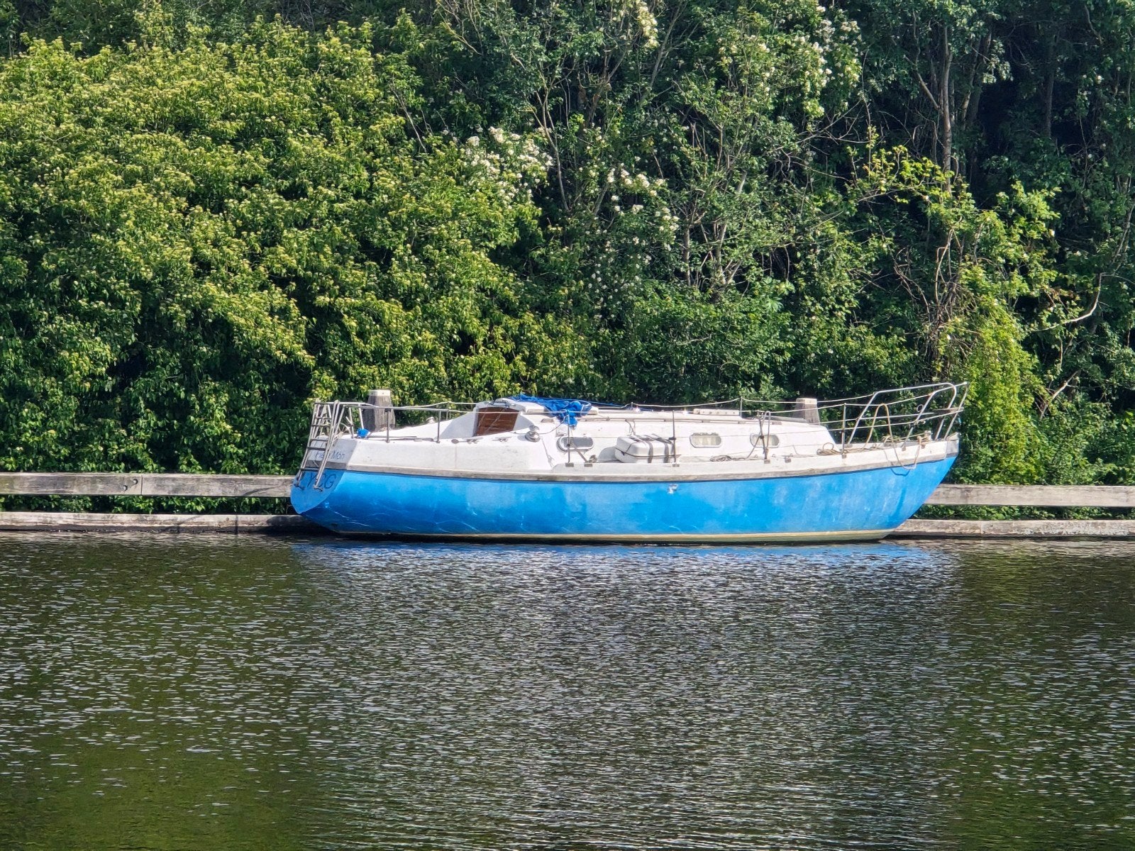 Najade 930 zeilboot (zonder mast en zeil) met dieselmotor, Watersport en Boten, Bootonderdelen, Ophalen of Verzenden, Gebruikt
