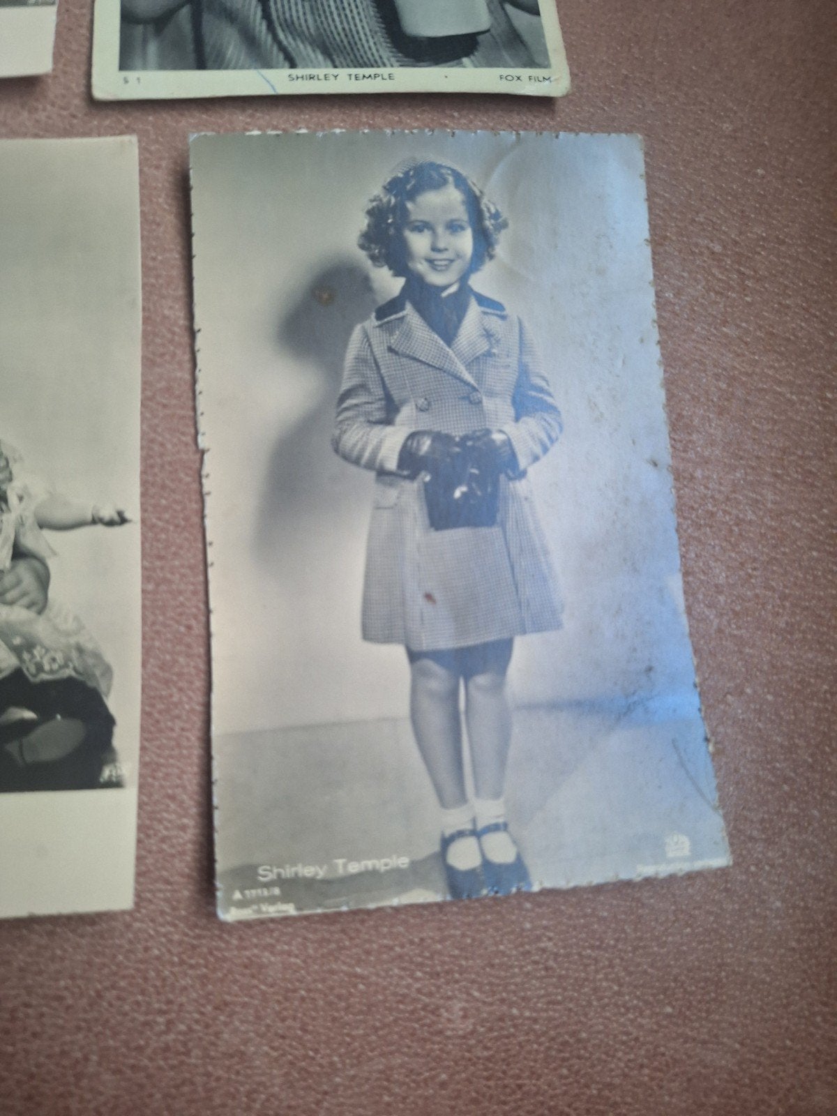 Shirley Temple Ansichtkaarten - Set van 9, Ophalen of Verzenden, 1920 tot 1940, Ongelopen