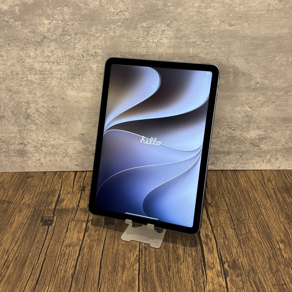 Foto 2 van Apple iPad Air 5e Gen M1 64GB Blauw | WiFi | 1 Jaar Garantie