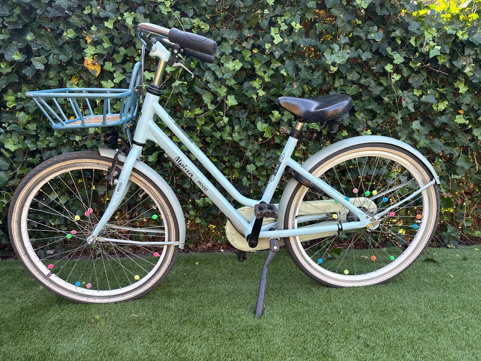 Alpina Mood 24 inch meisjesfiets - Goed onderhouden, Fietsen en Brommers, Ophalen, Gebruikt, 24 inch, Versnellingen