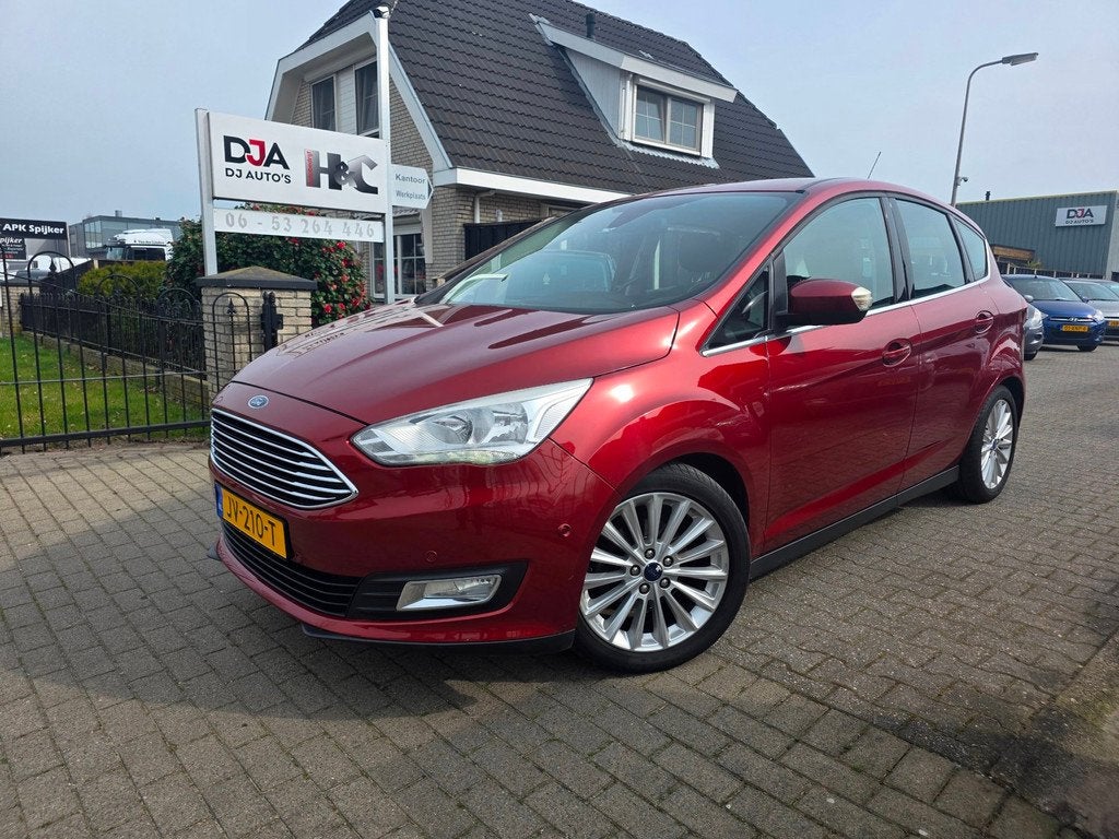 Ford C-Max 1.0 Titanium, Voorwielaandrijving, Automatische klimaatregeling, 125 pk, Gebruikt