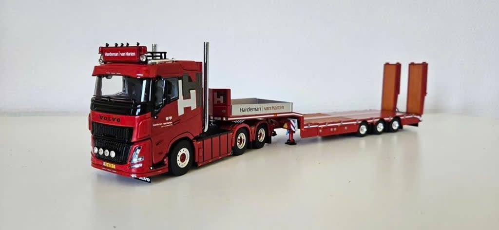 WSI Scania & Volvo Hardeman en Van Harten, Ophalen of Verzenden, Zo goed als nieuw, Bus of Vrachtwagen, Wsi