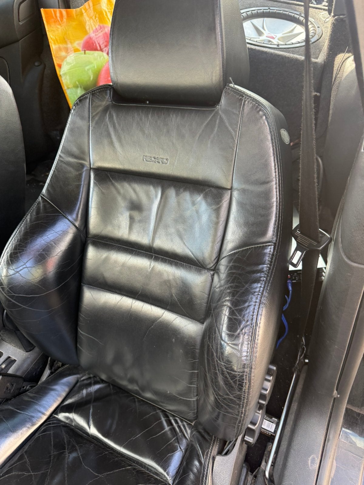 Recaro stoelen golf 4, Auto-onderdelen, Ophalen, Gebruikt
