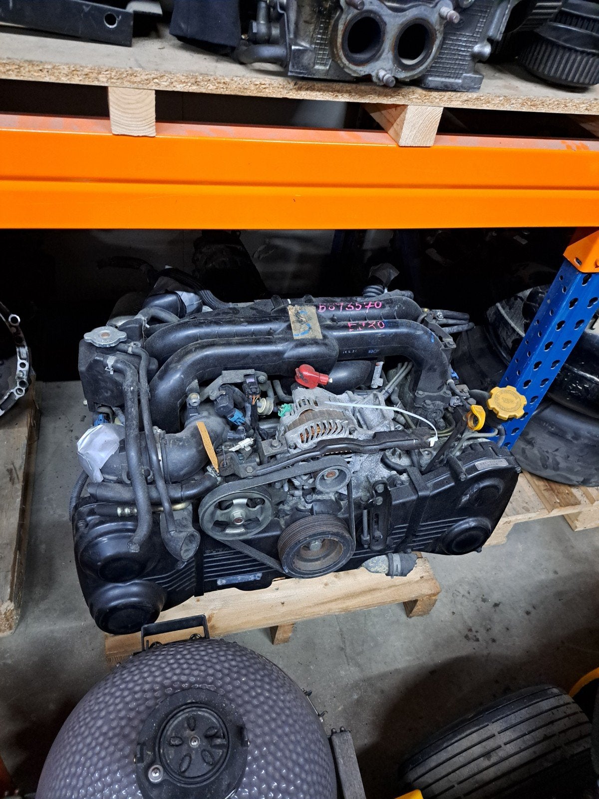 Te koop Subaru motoren verschillende modellen turbo en N/A, Ophalen, Gebruikt, Subaru