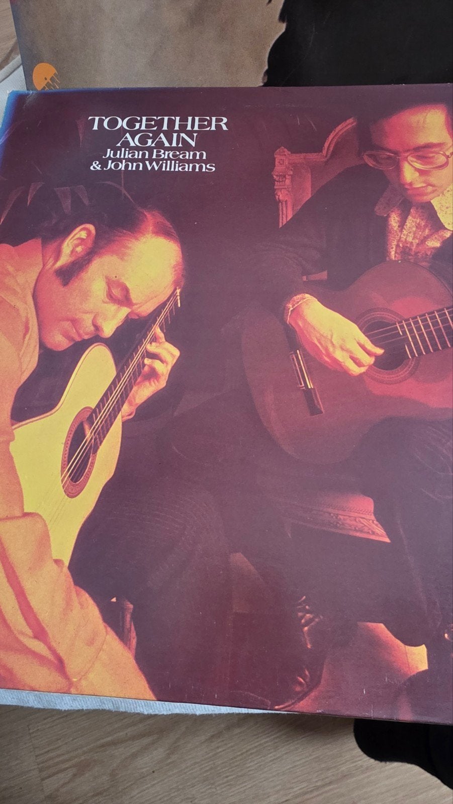 Julian Bream & John Williams - Together Again LP, Ophalen of Verzenden, Gebruikt