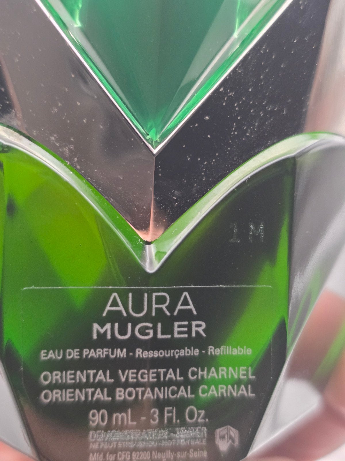 Mugler Aura 90ML Eau De Parfum Discontinued, Ophalen of Verzenden, Nieuw
