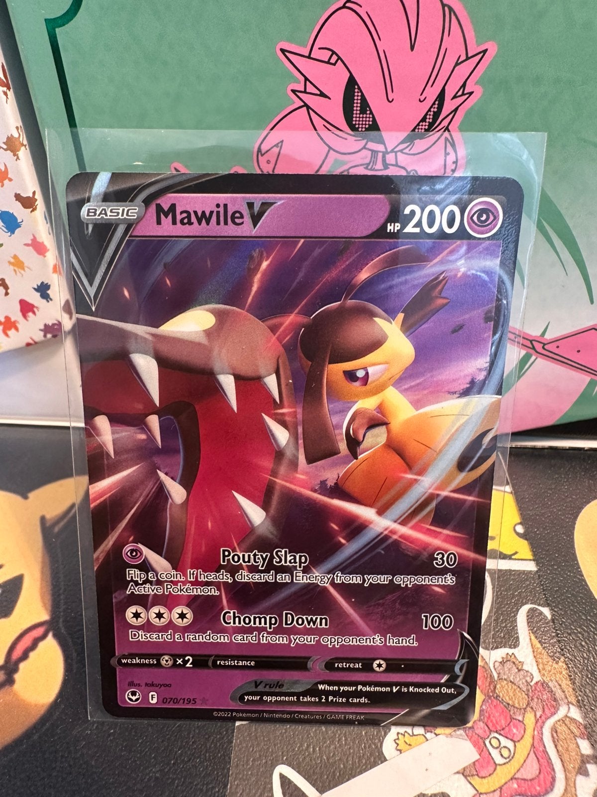 Mawile V (SIT 070), Ophalen of Verzenden, Nieuw, Losse kaart, Foil