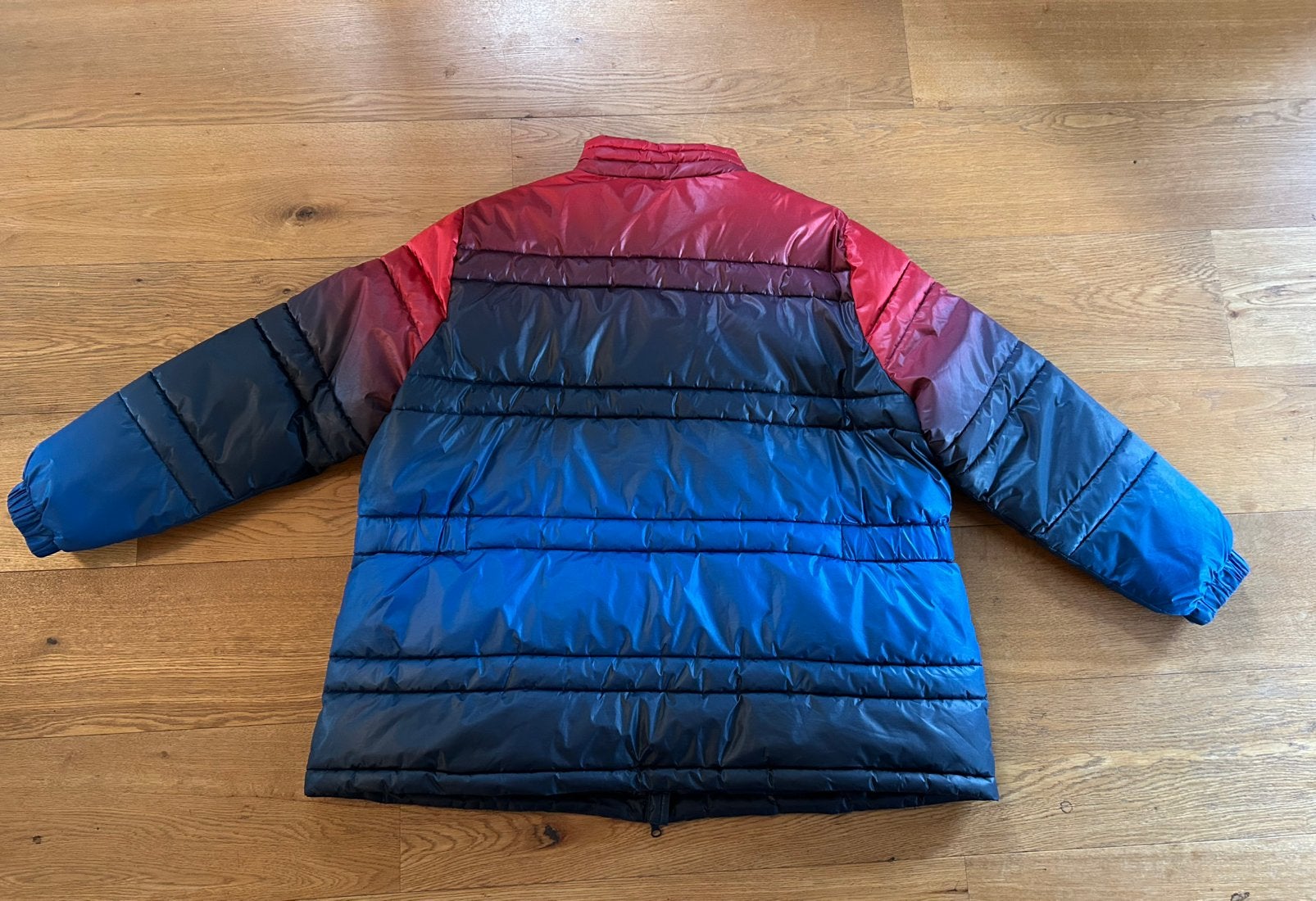 Ulla Popken skijack damesmaat 50/52, Ophalen of Verzenden, Zo goed als nieuw, Maat 46/48 (XL) of groter, Blauw