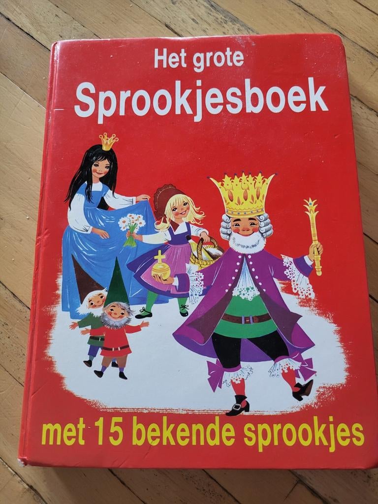 Het grote sprookjesboek, Boeken, Ophalen of Verzenden, Gelezen, 3 tot 4 jaar