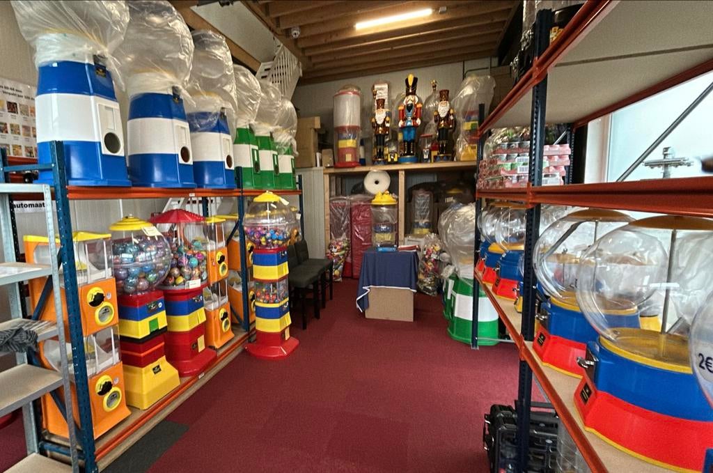 Capsules en capsuleautomaten - De Goedkoopste van NL, Verzamelen, Automaten | Overige, Ophalen, Nieuw, Nb, Nb