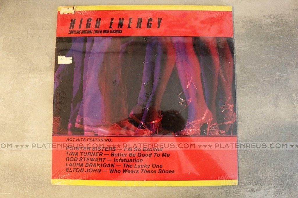 LP Various – High Energy ( Nog Steeds Geseald ! 1985 ) 2461, Inclusief binnenhoes, LP, Gebruikt, Ophalen of Verzenden