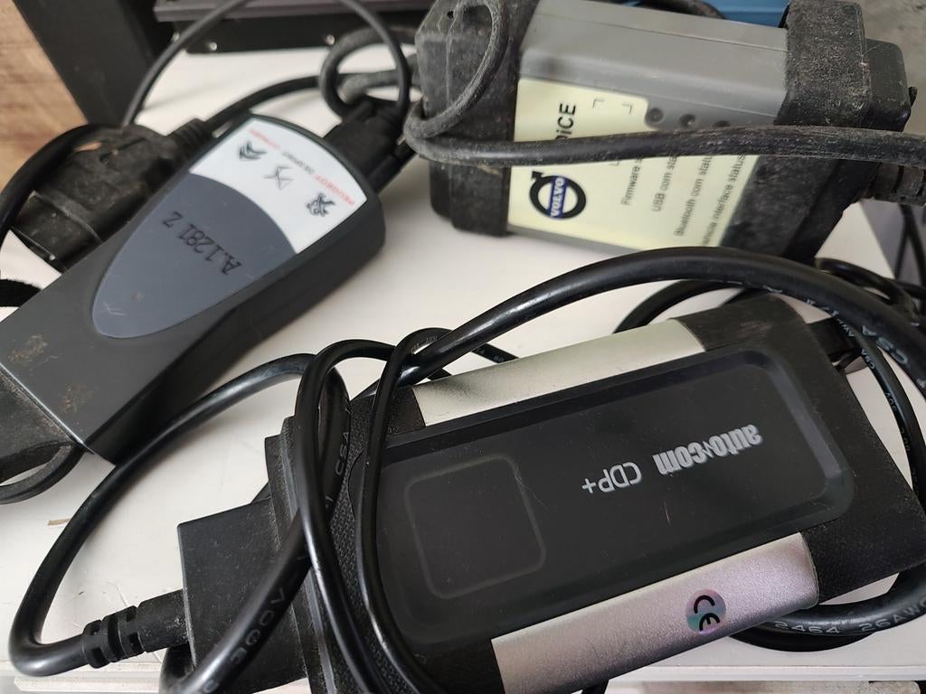 OBD2 Diagnose Apparatuur: Autocom, Volvo DiCE, PSA Lexia, Ophalen of Verzenden