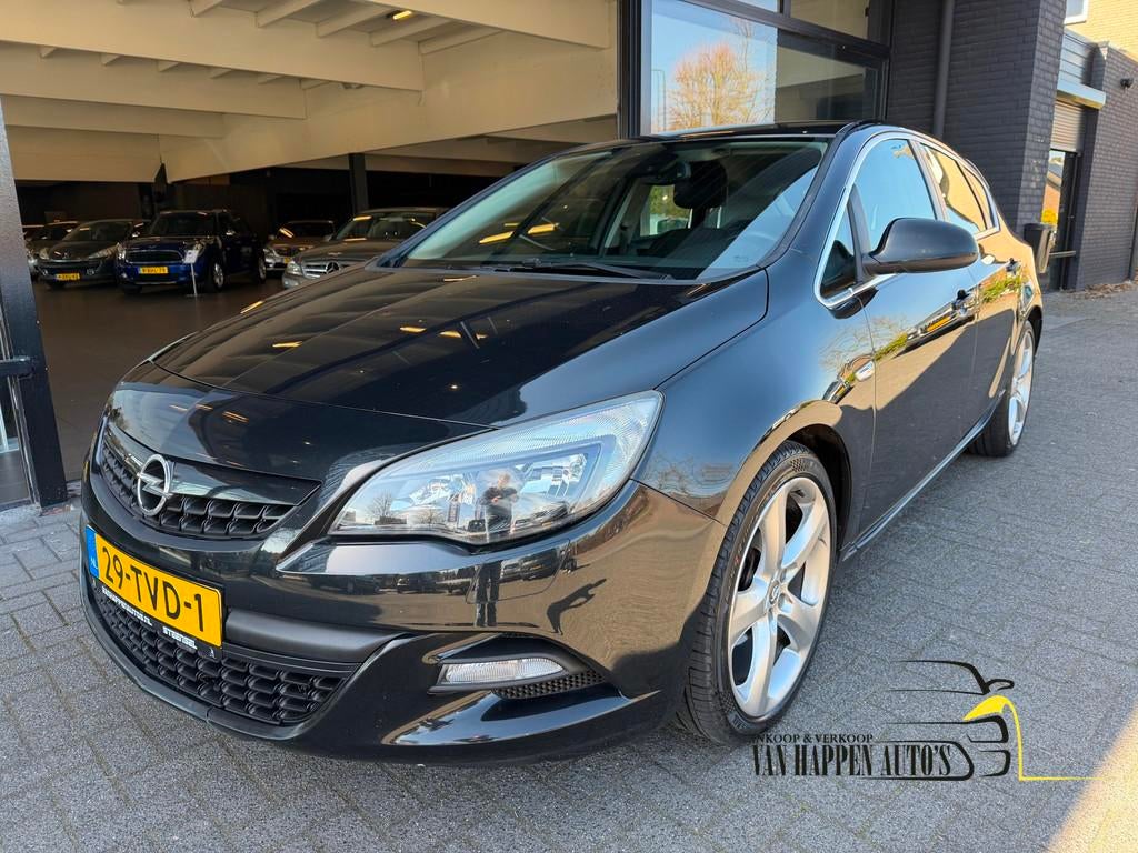 Opel Astra 1.4 Turbo Color Edition / apk 5-2027, Voorwielaandrijving, Euro 5, Gebruikt, 4 cilinders