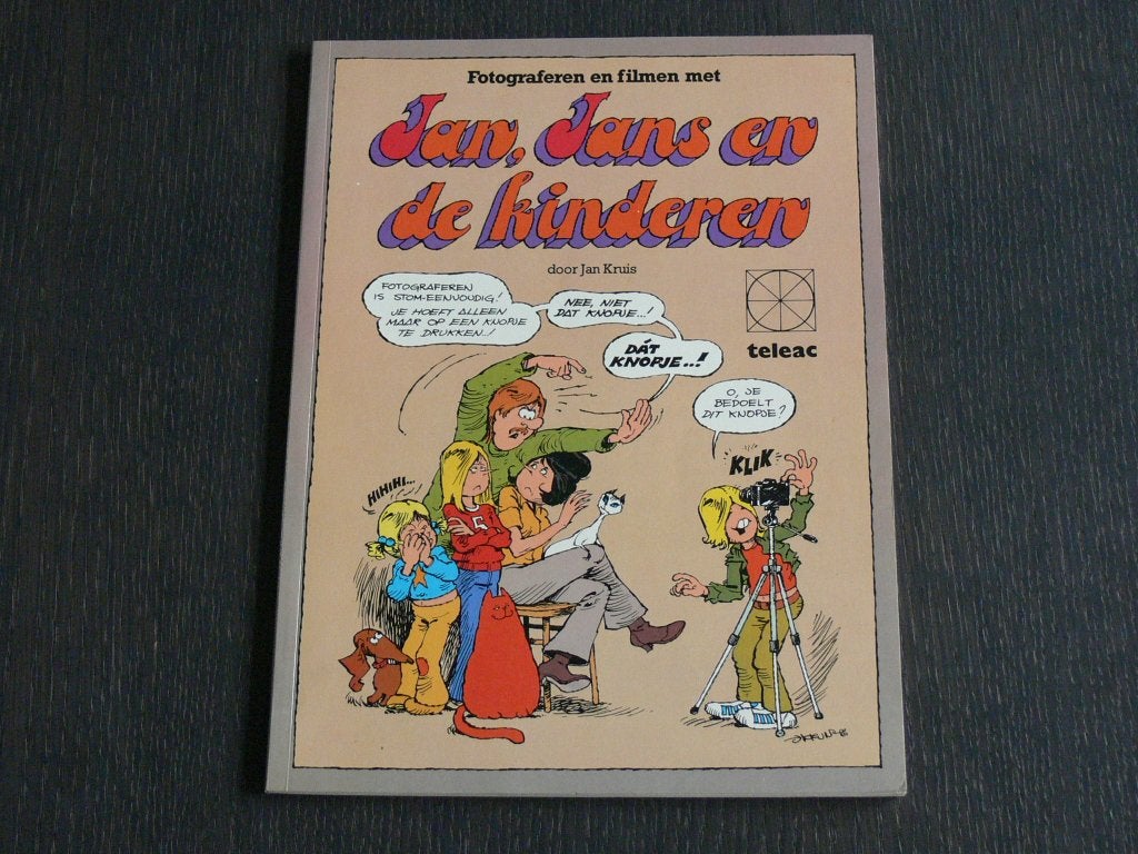 Fotograferen en filmen met Jan, Jans en de kinderen, Eén stripboek, Verzenden, Zo goed als nieuw