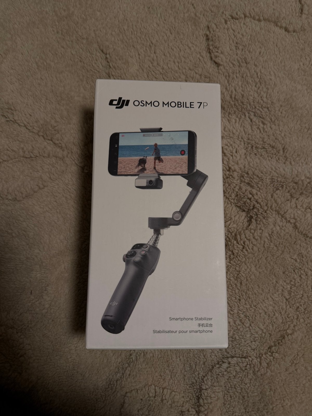 DJI Osmo Mobile 7P (sealed), DJI, Gimbal, Ophalen of Verzenden, Nieuw