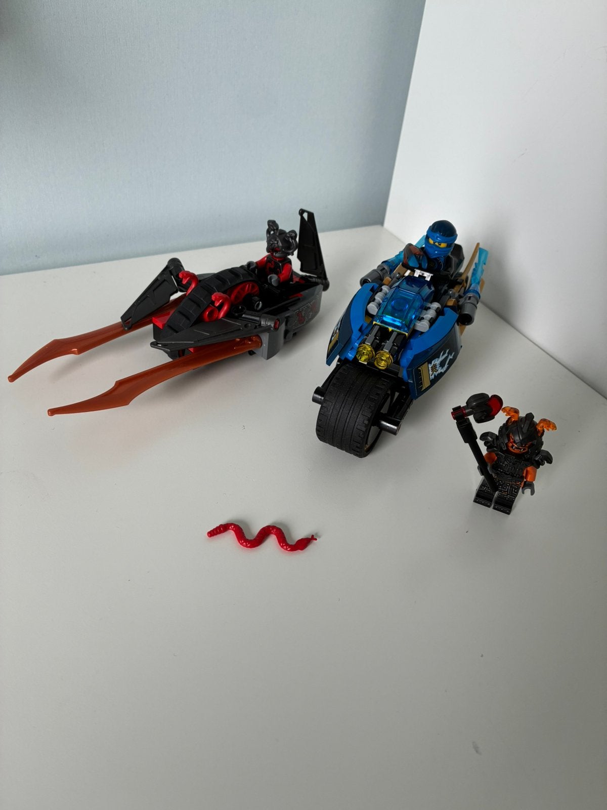 Lego ninjago 70622, Ophalen of Verzenden, Zo goed als nieuw